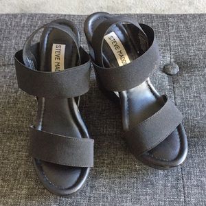 Steve Madden wedge heel size 5.5